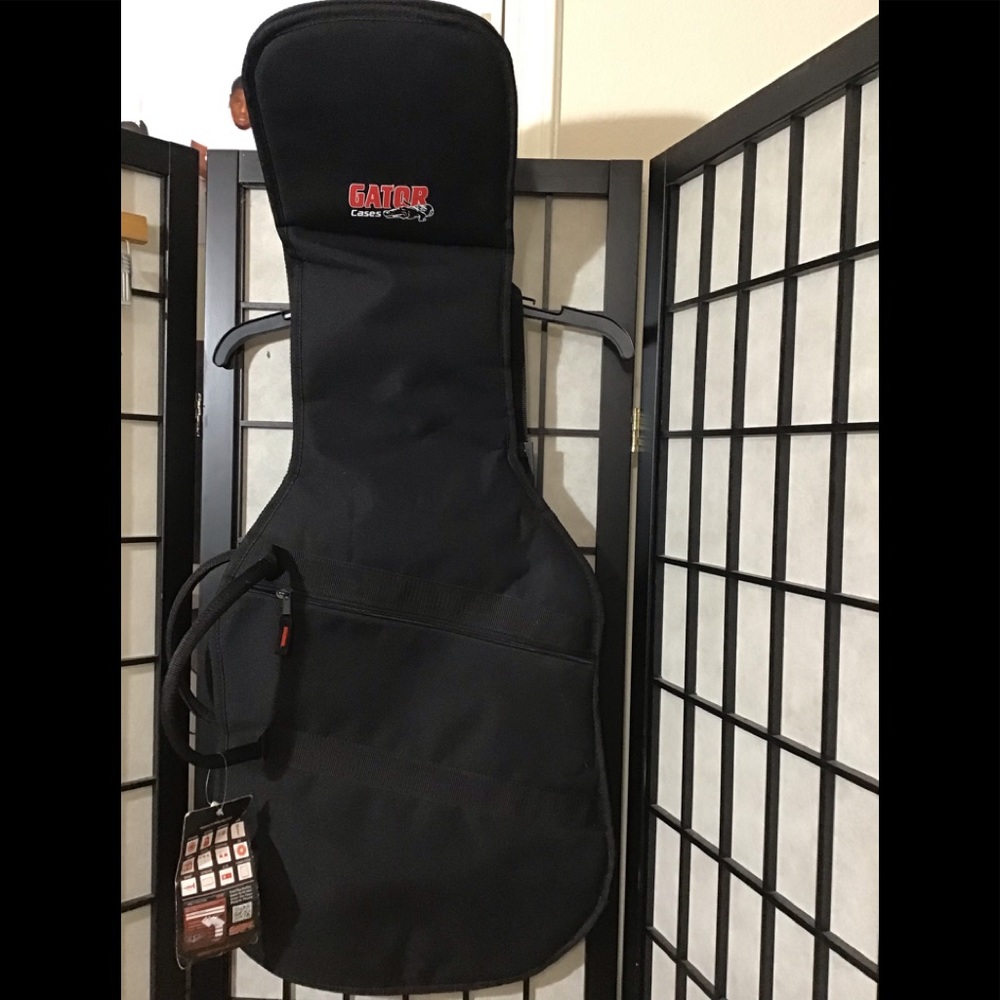 Gator Cases Gig Bag for Mini Electric Guitars (GBE-MINI-ELEC) In Black